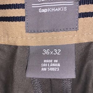 Men Gap Khaki